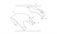 Carrozzeria anteriore V