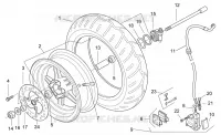 Ruota anteriore