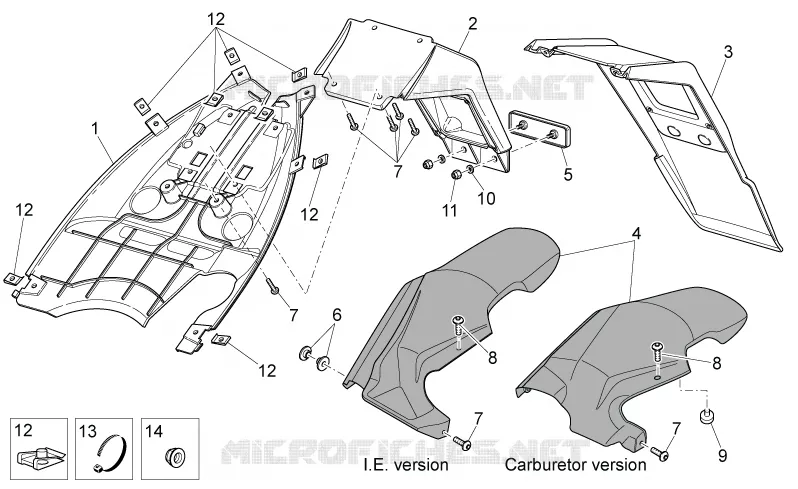 Carrozzeria posteriore III