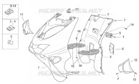 Carrozzeria anteriore III