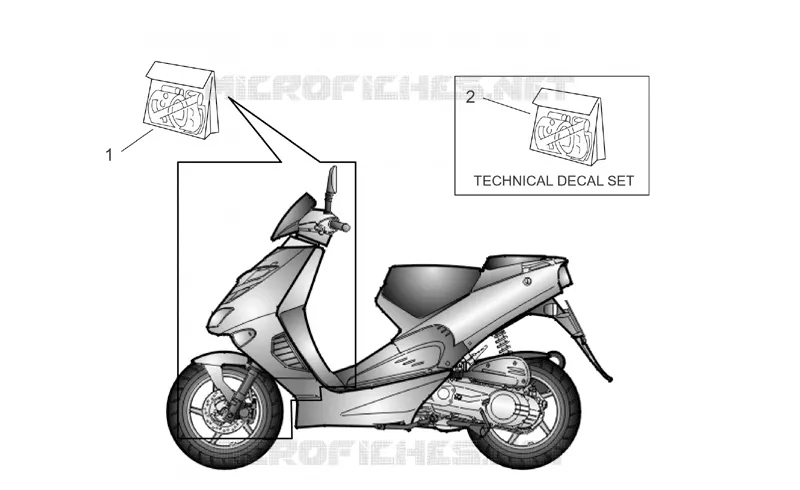 Decalco carroz. ant. e tecniche