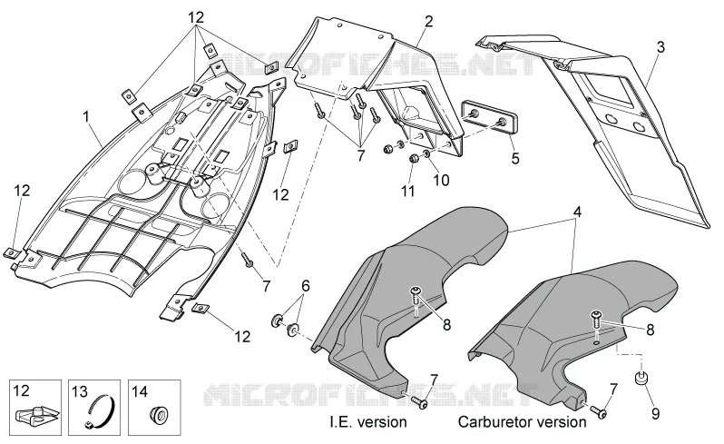 Carrozzeria posteriore III