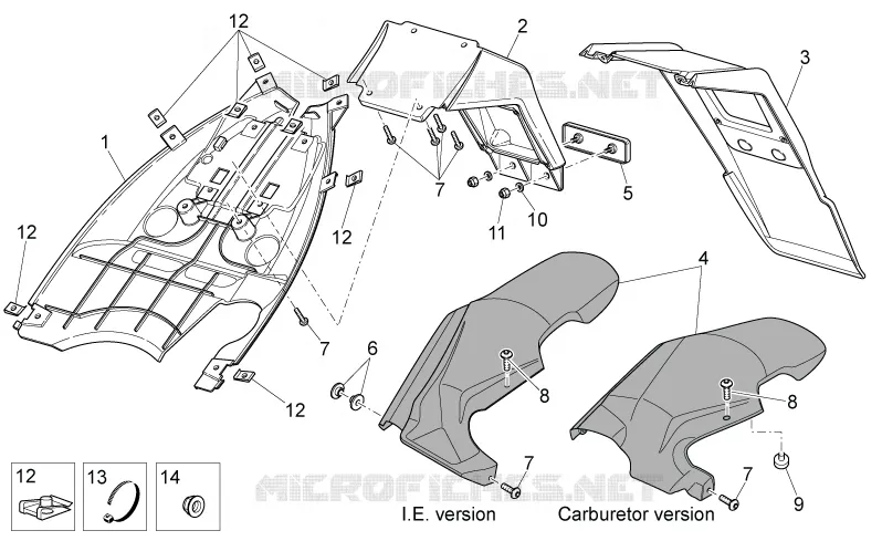 Carrozzeria posteriore III