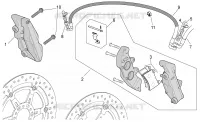 Pinza freno ant.