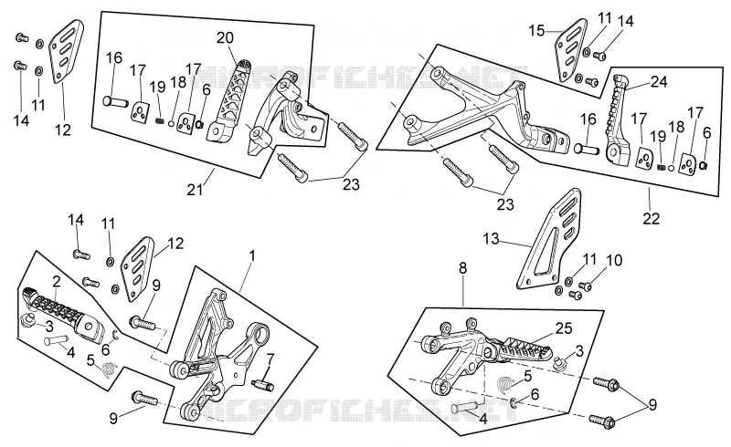 Pedane
