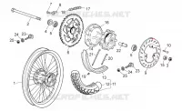 Ruota posteriore