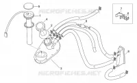 Sonda livello benzina 96 I.M.A e 98