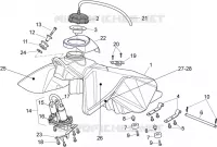 Serbatoio carburante