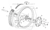 Ruota anteriore I