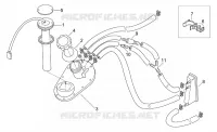 Sonda livello benzina 96 I.M.B e 97