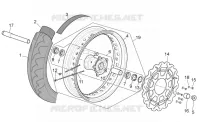 Ruota anteriore