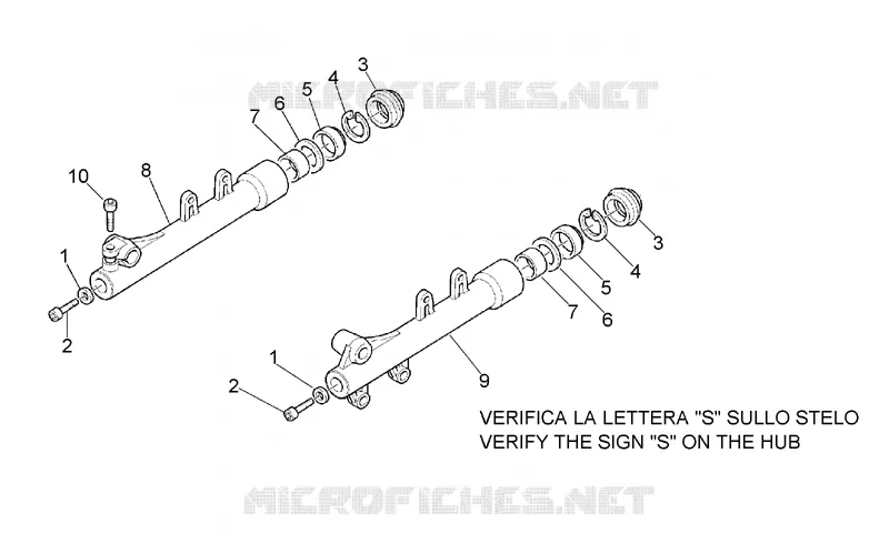 Forcella - Foderi