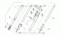 Forcella anteriore M/N