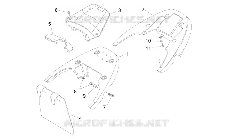 Carrozzeria posteriore IV