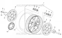 Ruota anteriore