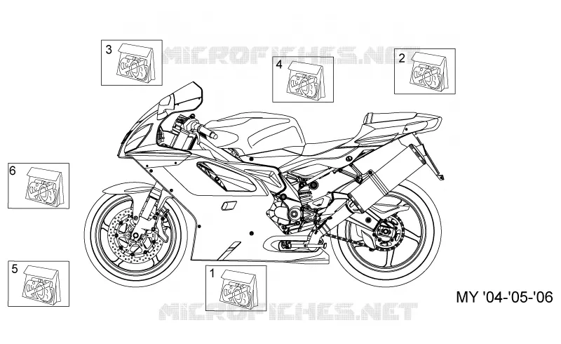 Decalco MY 04-05-06