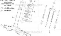 Forcella - Base con cannotto