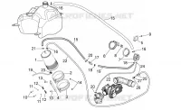 Impianto recupero vapori benzina