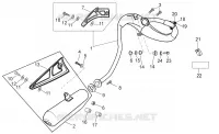 Exhaust unit