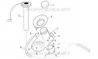 Sonda livello benzina