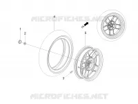 RUOTA POSTERIORE