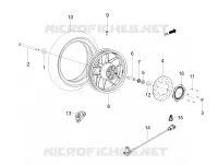 Ruota anteriore