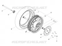 Ruota anteriore