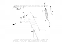 Sospensione posteriore - Ammortizzatore/i