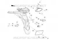 FANALERIA POSTERIORE - FRECCIA LAMPEGGIATORE