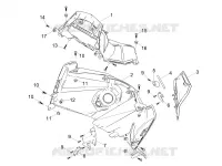 Bauletto anteriore - Controscudo