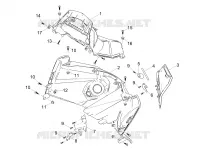 Bauletto anteriore - Controscudo