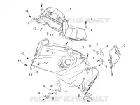 Bauletto anteriore - Controscudo