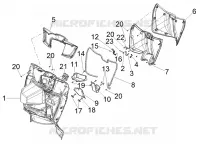 Bauletto anteriore - Controscudo