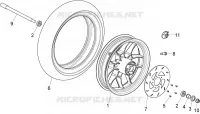 Ruota anteriore