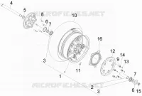 Ruota posteriore