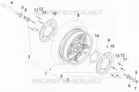Ruota anteriore