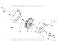 Ruota anteriore