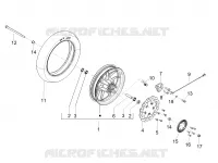 Ruota anteriore