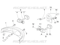 Fanaleria posteriore - Indicatori di direzione
