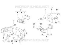 Fanaleria posteriore - Indicatori di direzione
