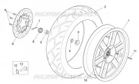 Ruota posteriore