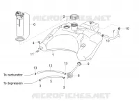SERBATOIO CARBURANTE 
