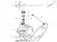 SERBATOIO CARBURANTE 