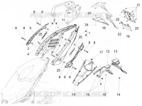 Carrozzeria posteriore