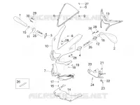 Frontale carena