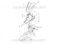 Cupolino / Parabrezza