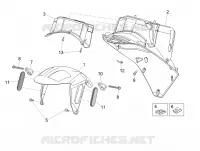 PARAFANGO ANTERIORE - CARENA INFERIORE CHIGLIA