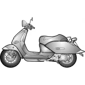 Mojito Custom 2T (engine Piaggio)